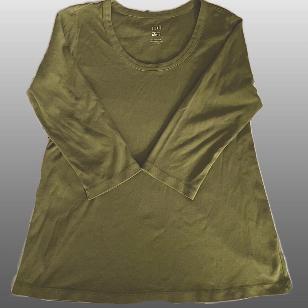 J Jill ballet sleeve top